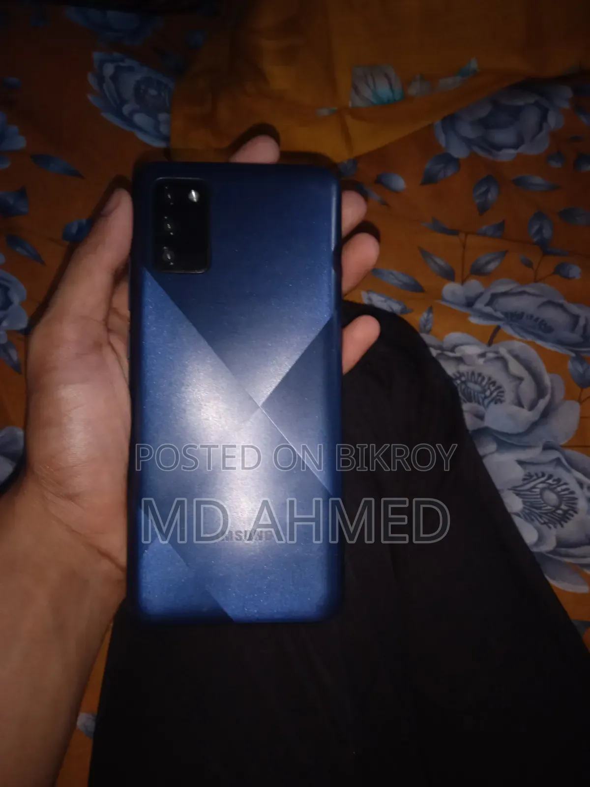 Samsung Galaxy M02s 64 GB Blue