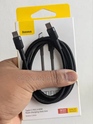 Baseus Type-c To Type-c Charging Cable