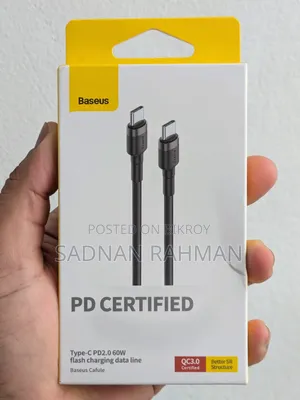 Baseus Type-c To Type-c Charging Cable