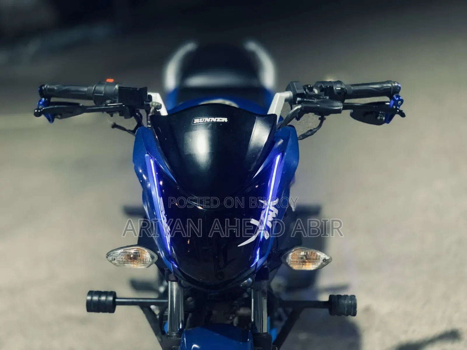Runner Knight Rider V2 2024 Blue