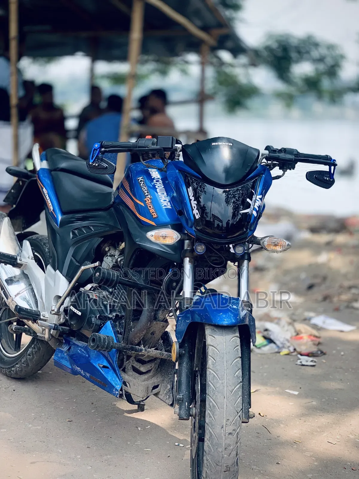 Runner Knight Rider V2 2024 Blue