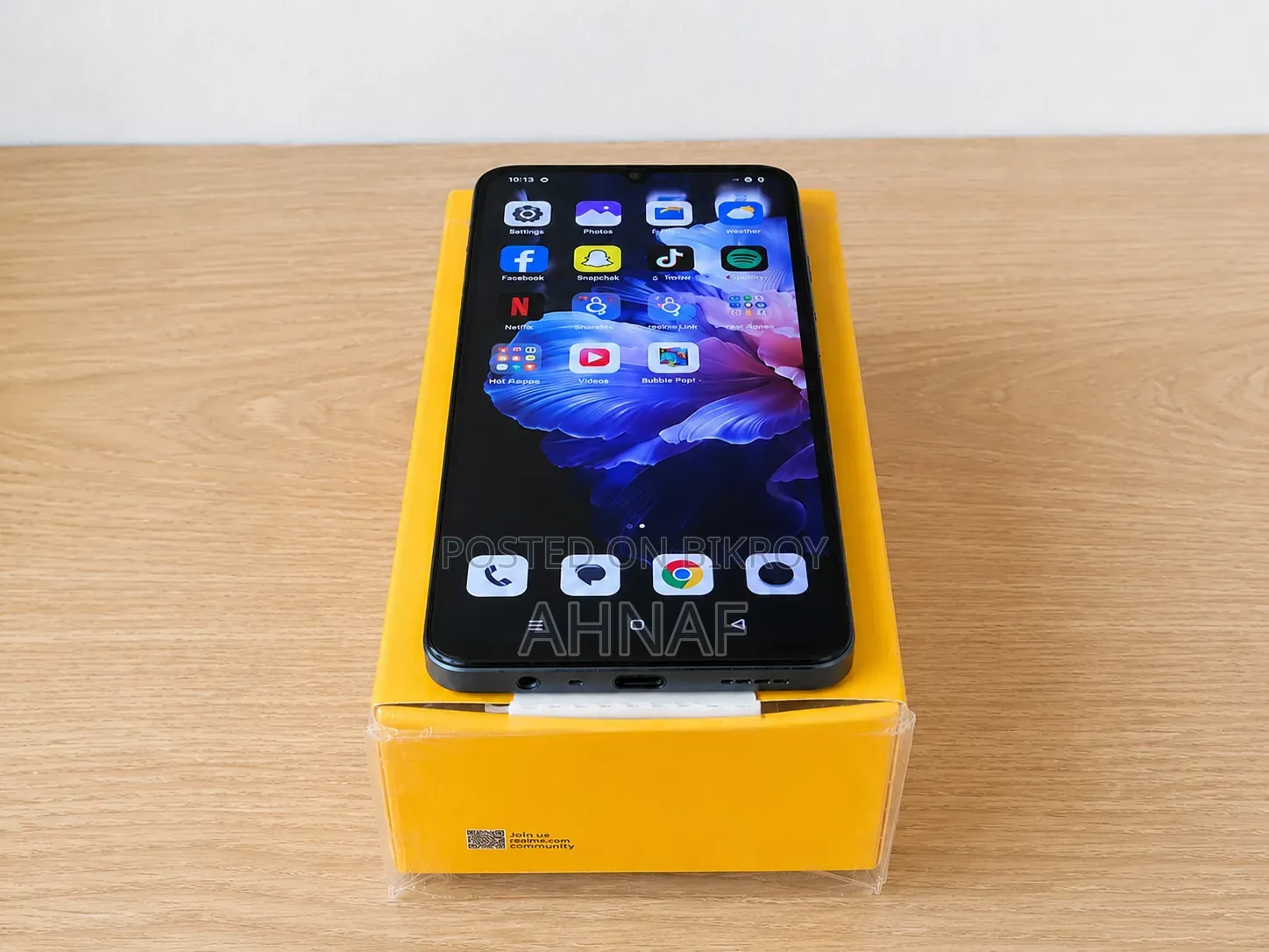Realme Note 50 64 GB Black
