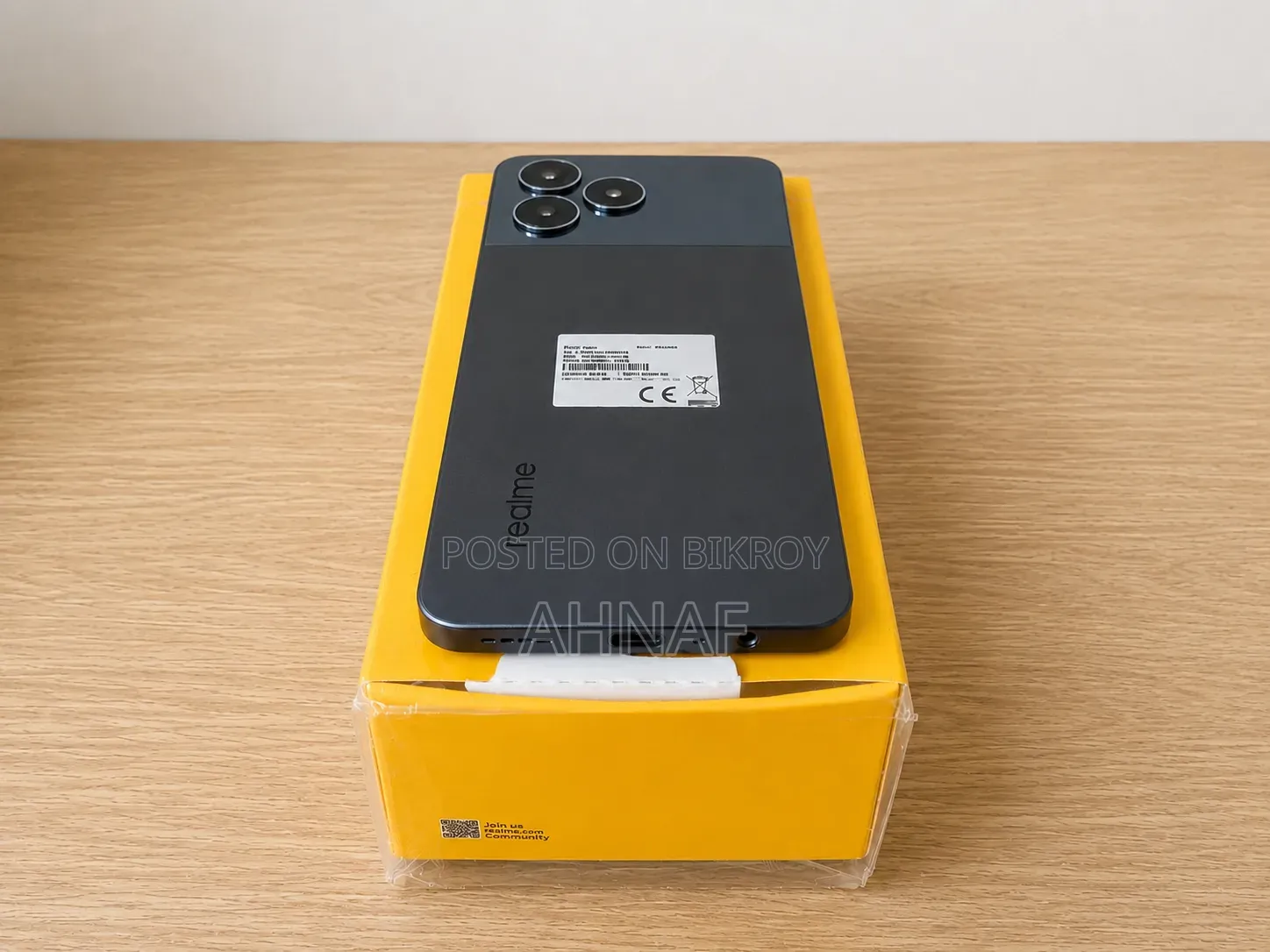 Realme Note 50 64 GB Black