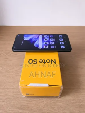Realme Note 50 64 GB Black