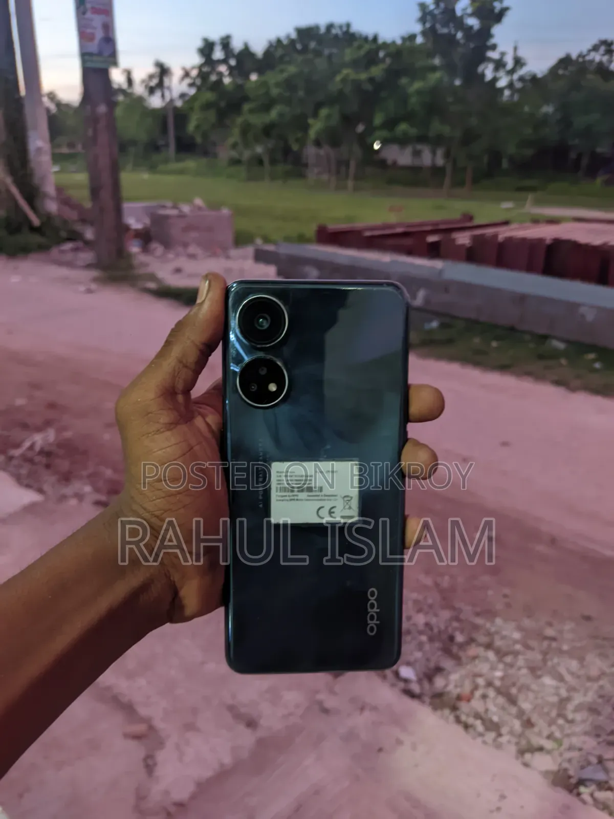 Oppo Reno8 T 128 GB Blue