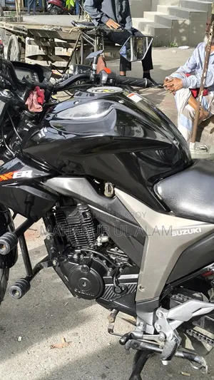 Suzuki Gixxer Monotone 2022 Black