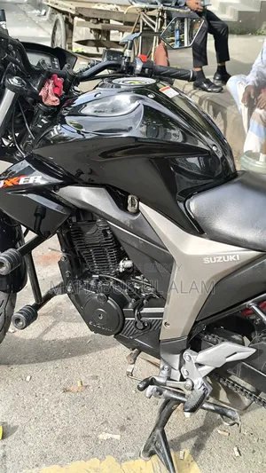 Suzuki Gixxer Monotone 2022 Black