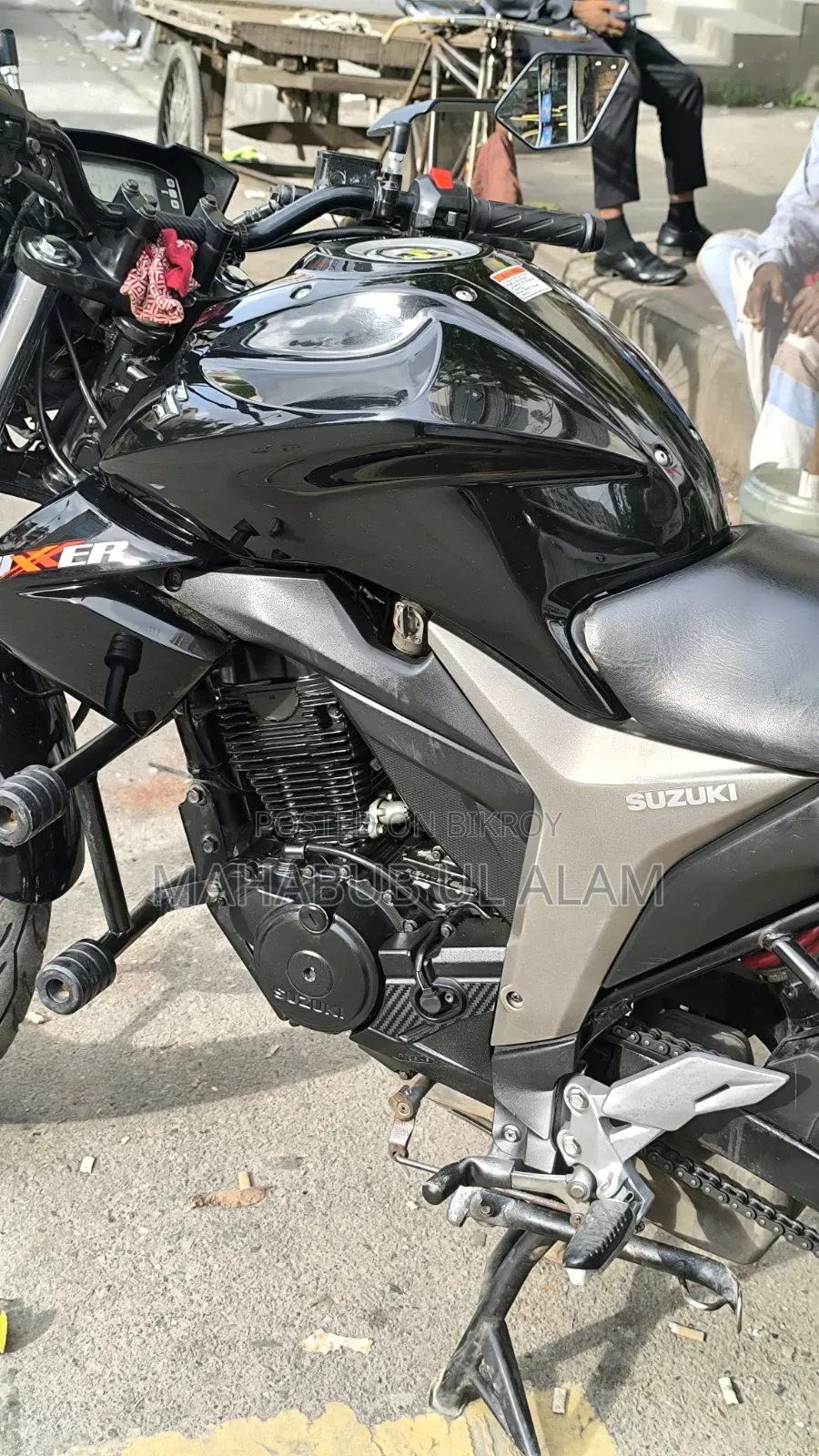 Suzuki Gixxer Monotone 2022 Black