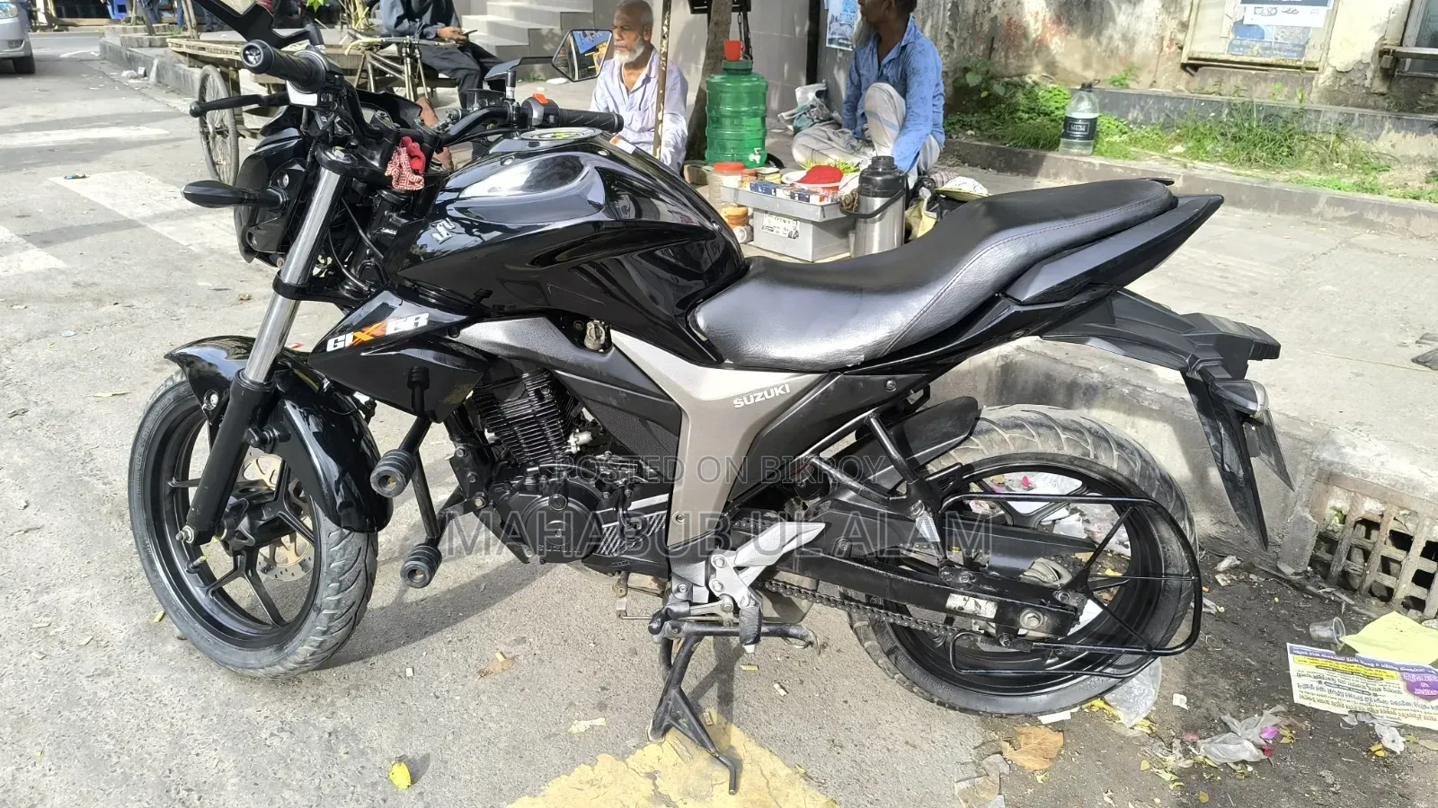 Suzuki Gixxer Monotone 2022 Black