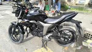 Suzuki Gixxer Monotone 2022 Black