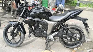 Suzuki Gixxer Monotone 2022 Black