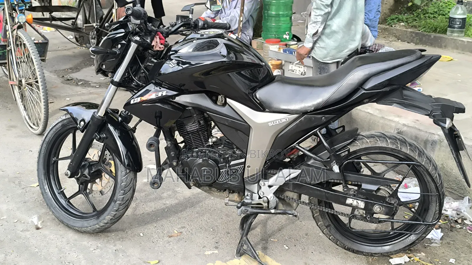 Suzuki Gixxer Monotone 2022 Black