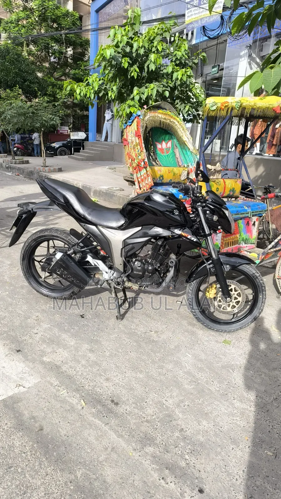 Suzuki Gixxer Monotone 2022 Black