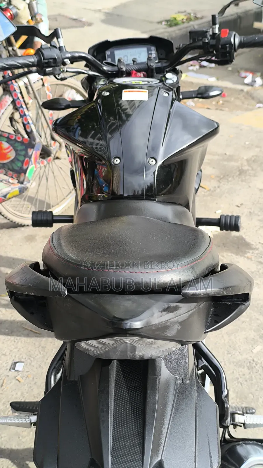 Suzuki Gixxer Monotone 2022 Black