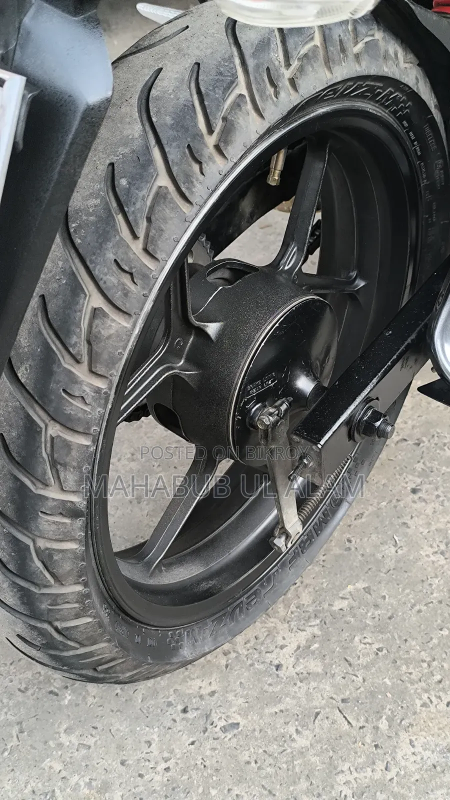 Suzuki Gixxer Monotone 2022 Black