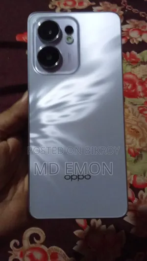 New Oppo Reno13 F 256 GB Silver