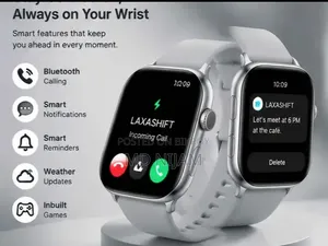 Laxashift Smart Watch – এখন আরও স্টাইলিশ, আরও স্মার্ট!