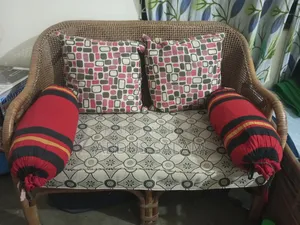 One set of good quality cane sofa (2+1+1)