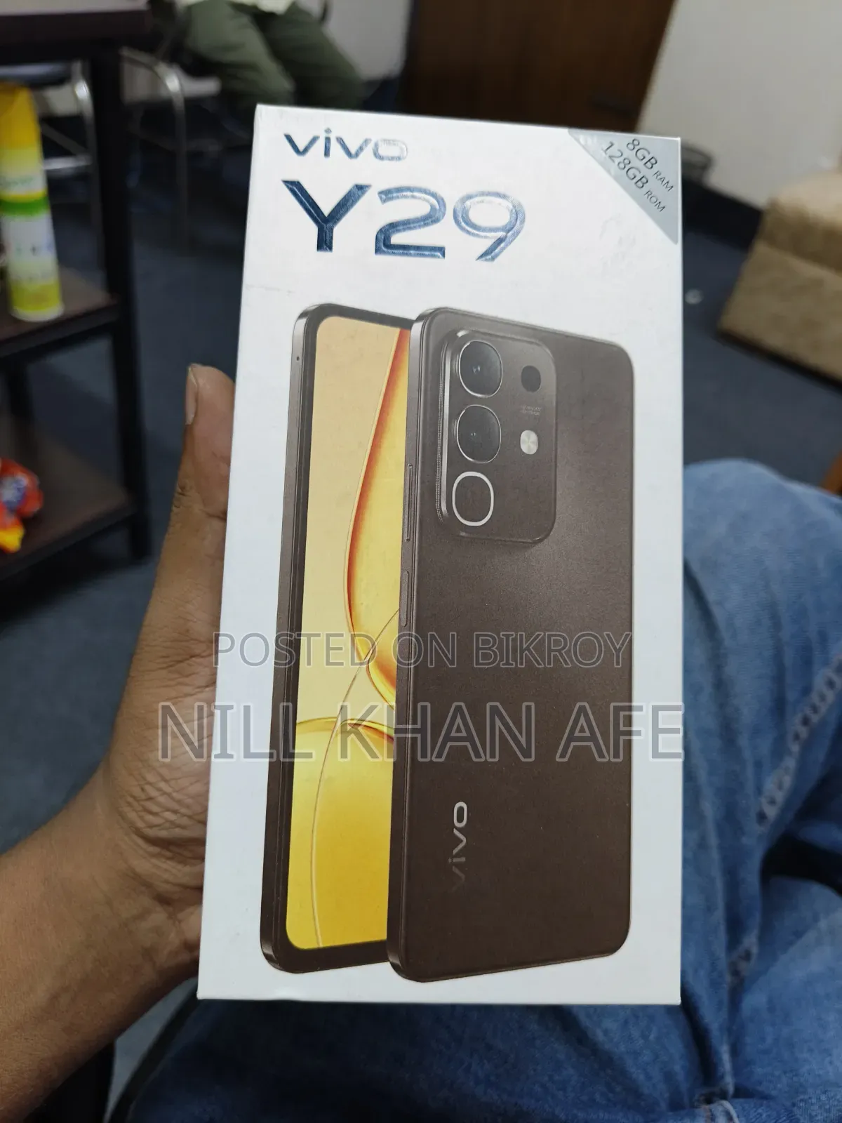 Vivo Y29 128 GB Gray