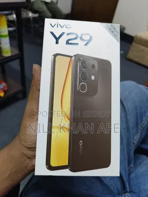 Vivo Y29 128 GB Gray