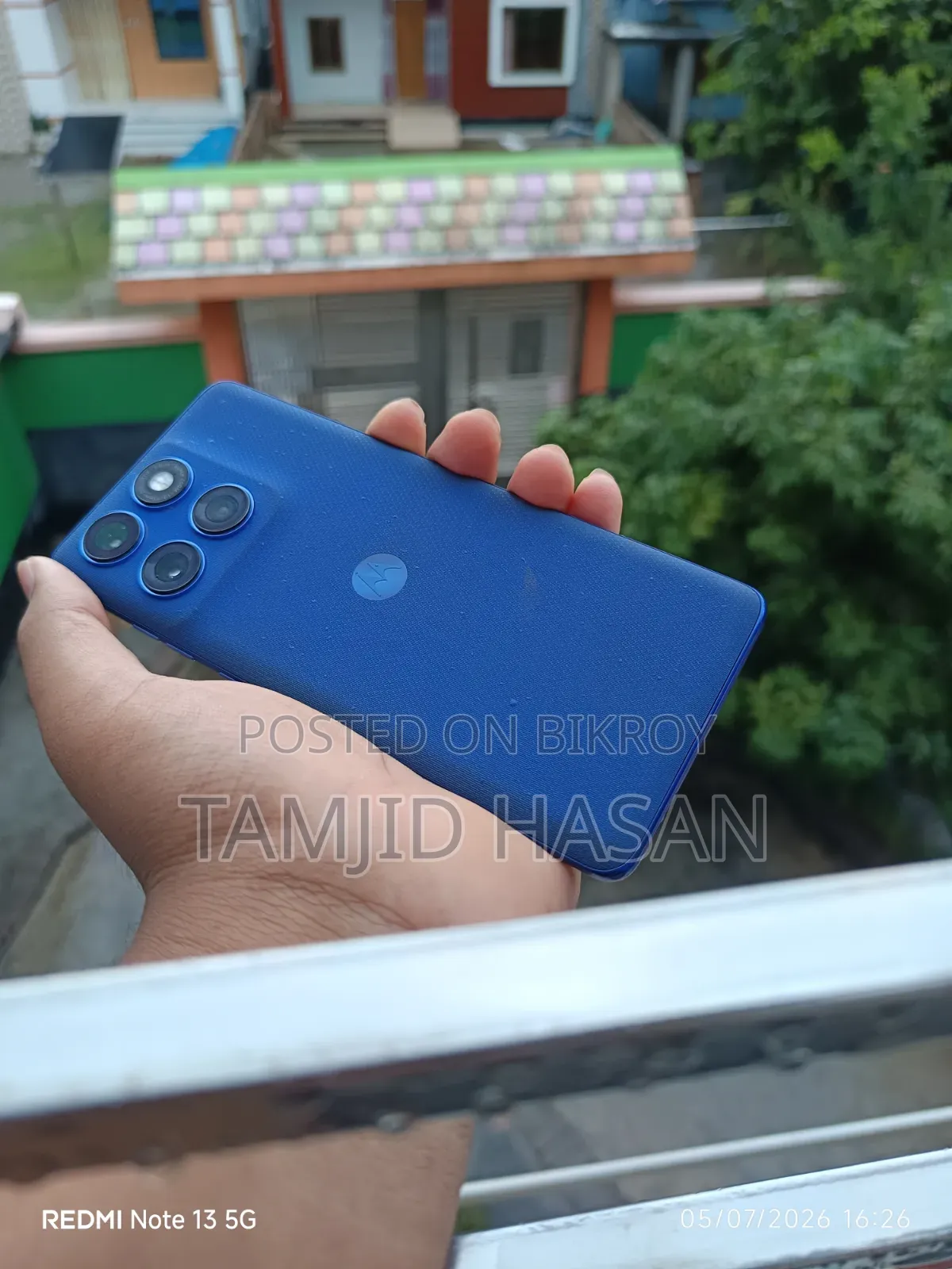 Motorola Edge 60 Pro 256 GB Blue