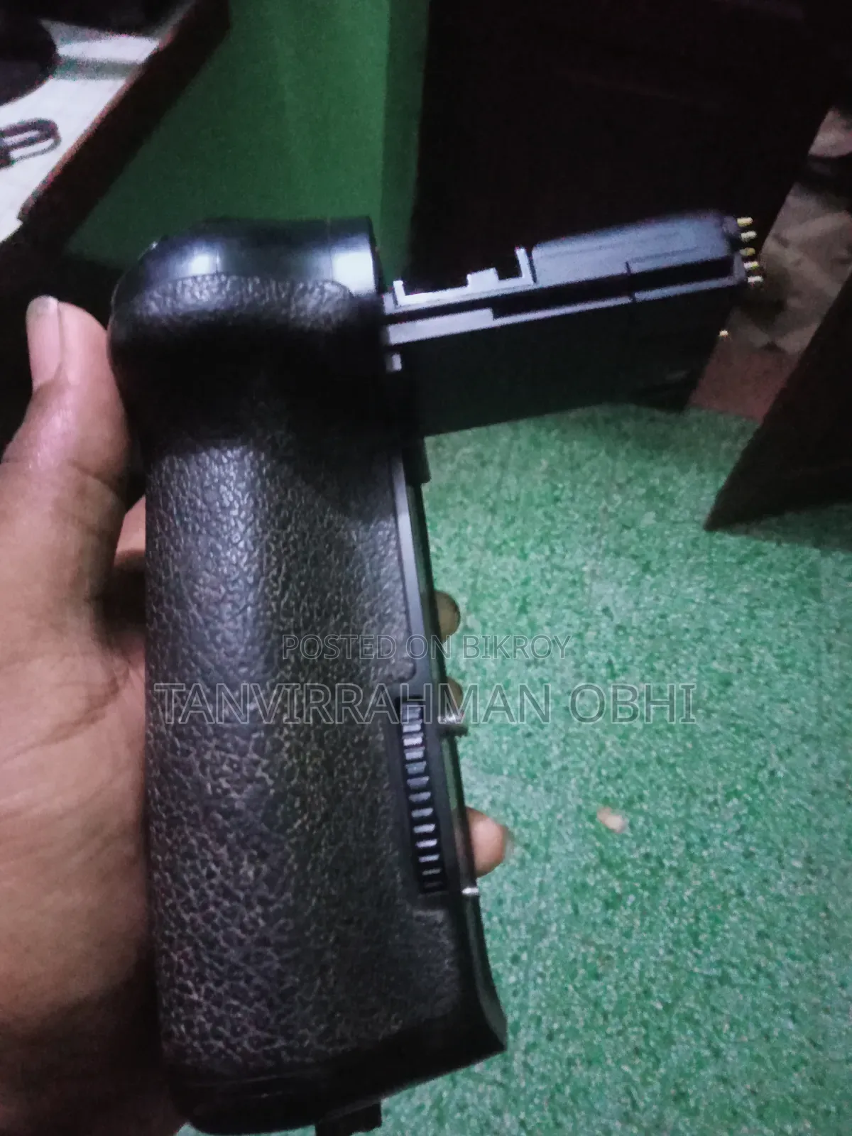 Canon Battery + Battery Grip
