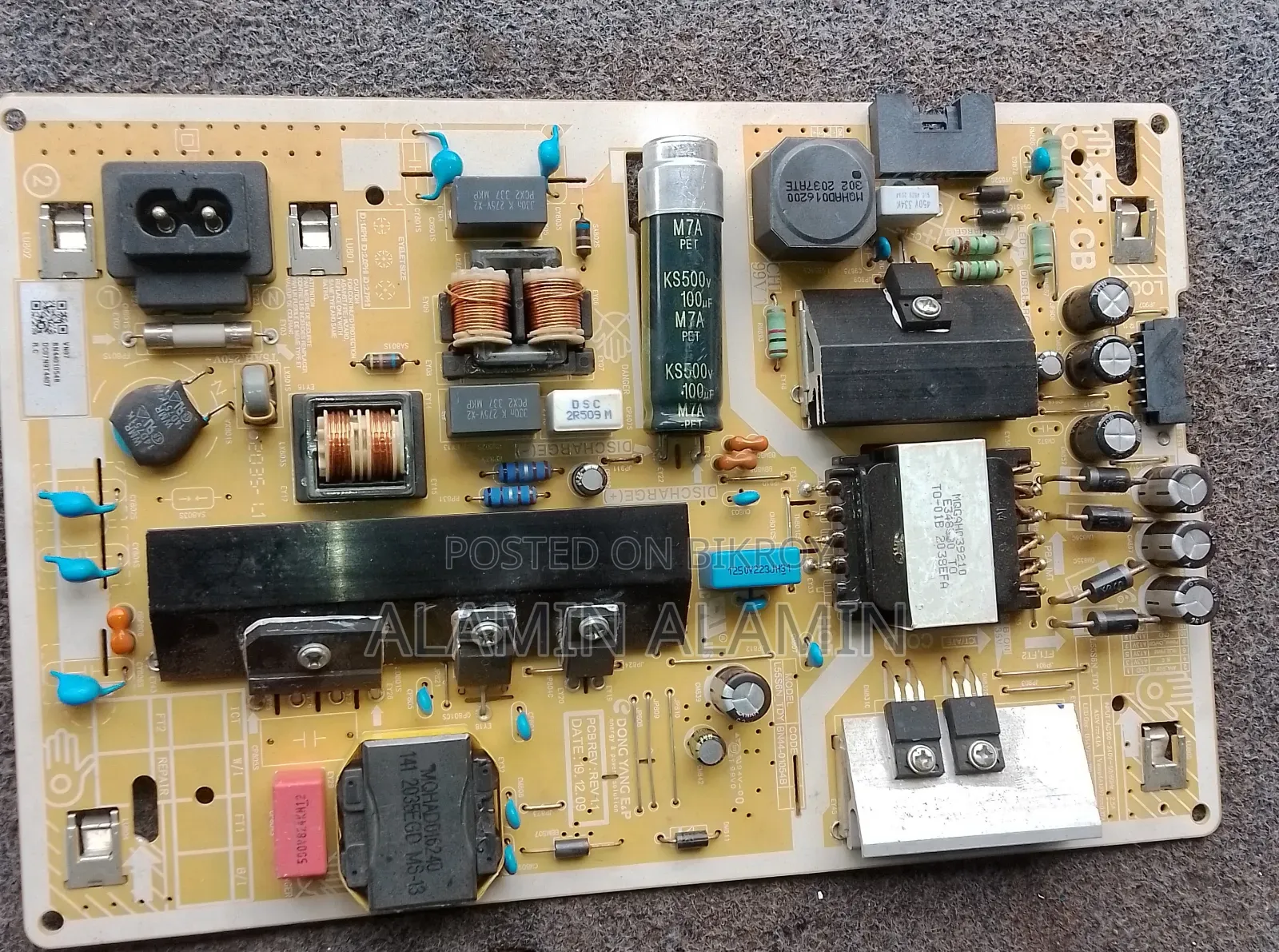 Samsung TV Power PCB