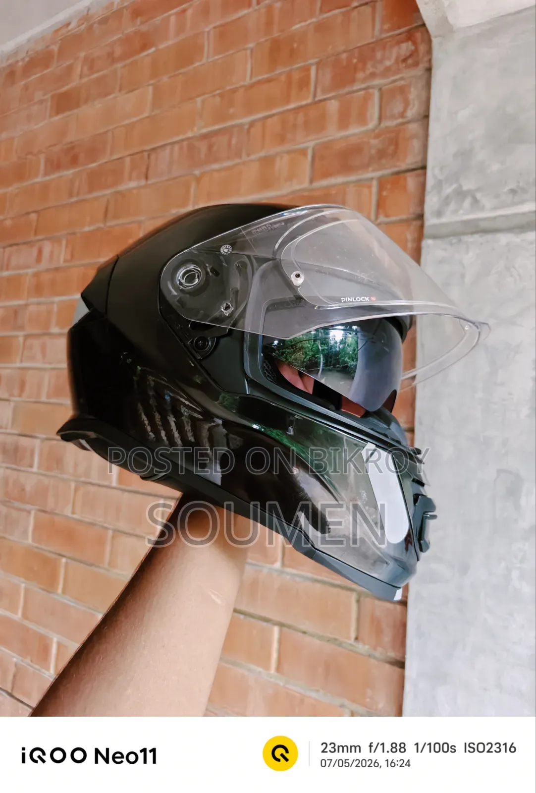 Ls2 Helmet Ff800 Model | L Size | Like Brand New | Gloss Titanium