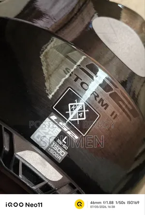 Ls2 Helmet Ff800 Model | L Size | Like Brand New | Gloss Titanium
