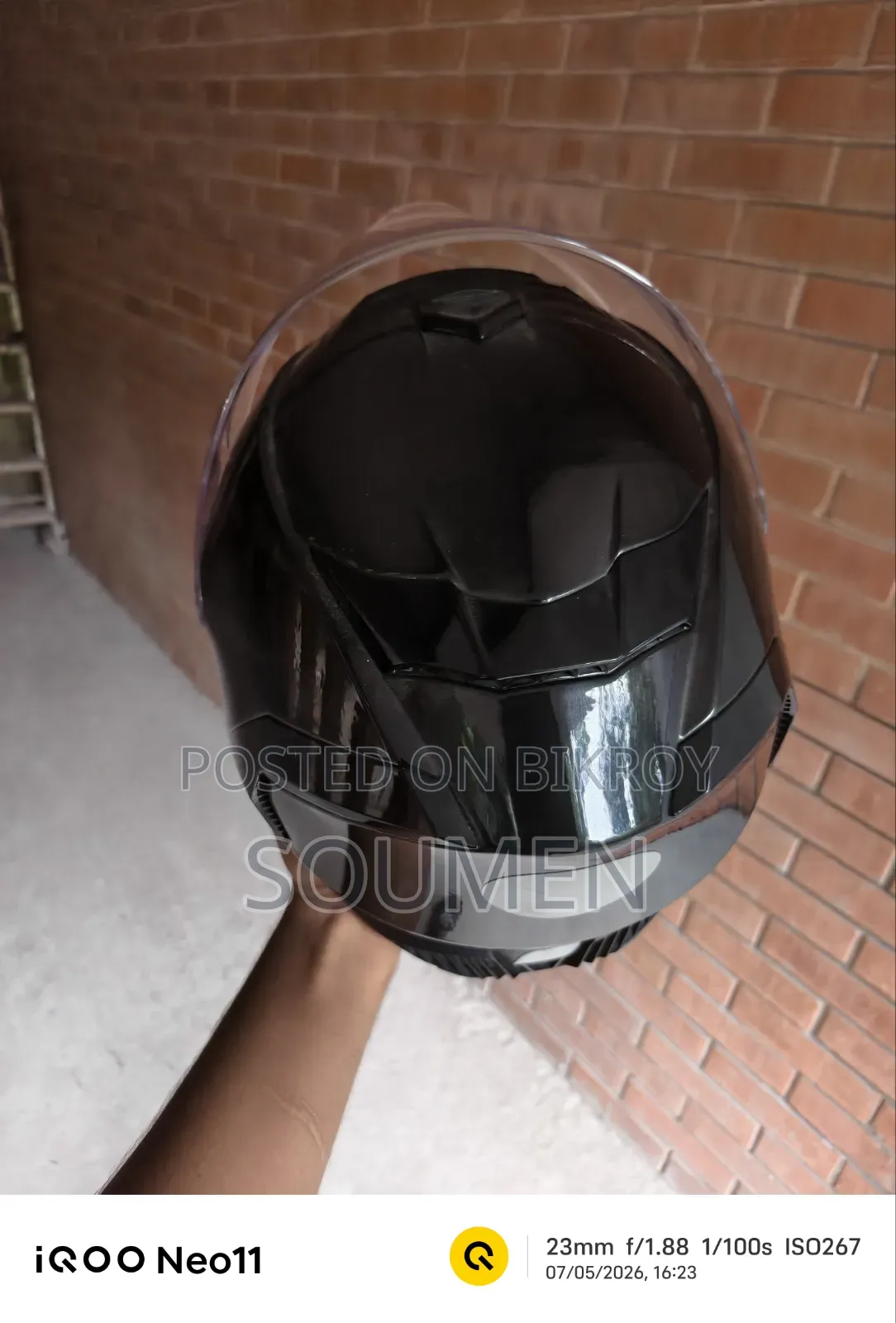 Ls2 Helmet Ff800 Model | L Size | Like Brand New | Gloss Titanium