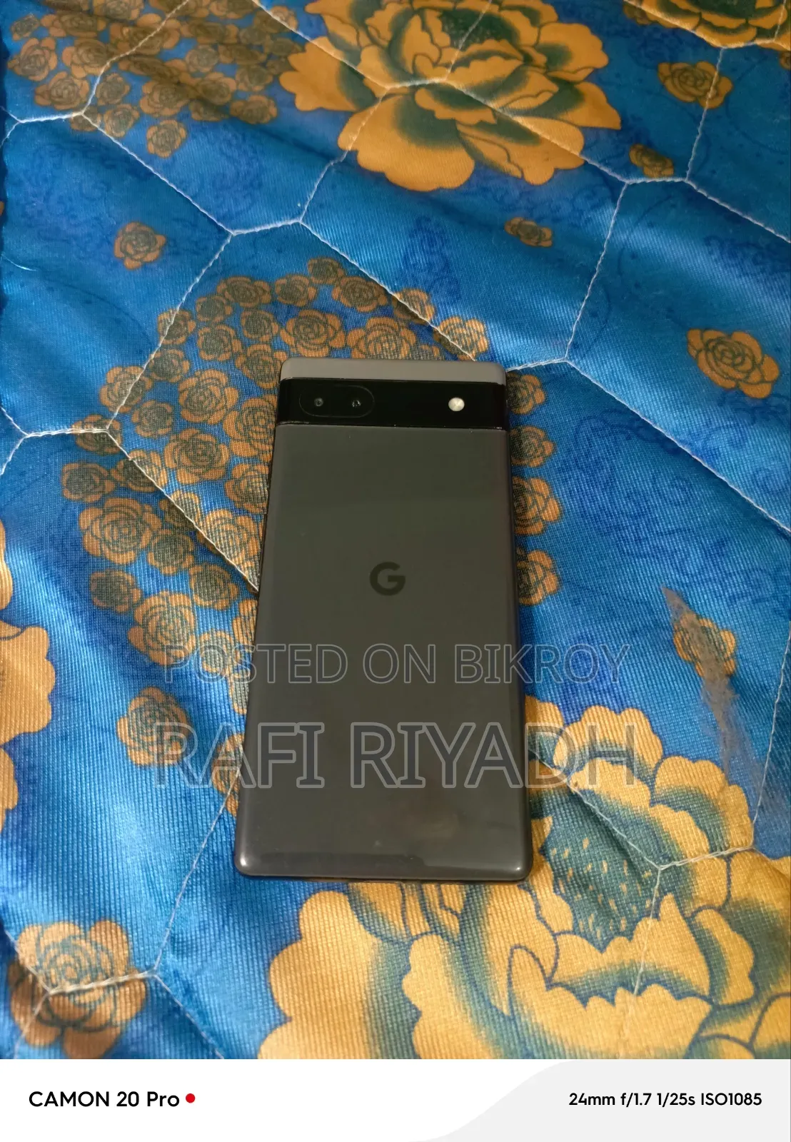 Google Pixel 6a 128 GB Black