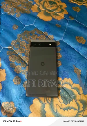 Google Pixel 6a 128 GB Black