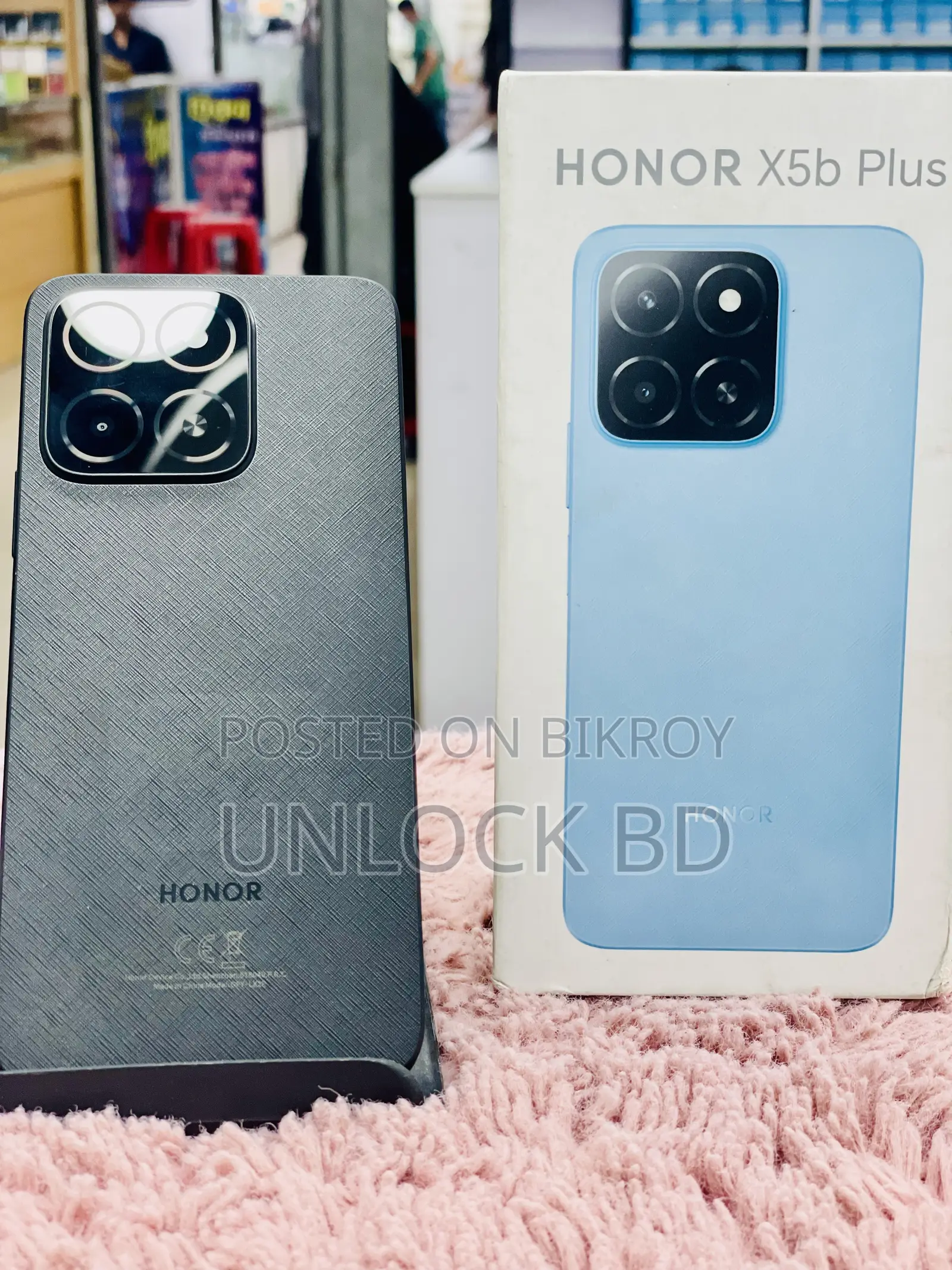 অনার এক্স৫বি প্লাস ১২৮ জিবি ব্ল্যাক