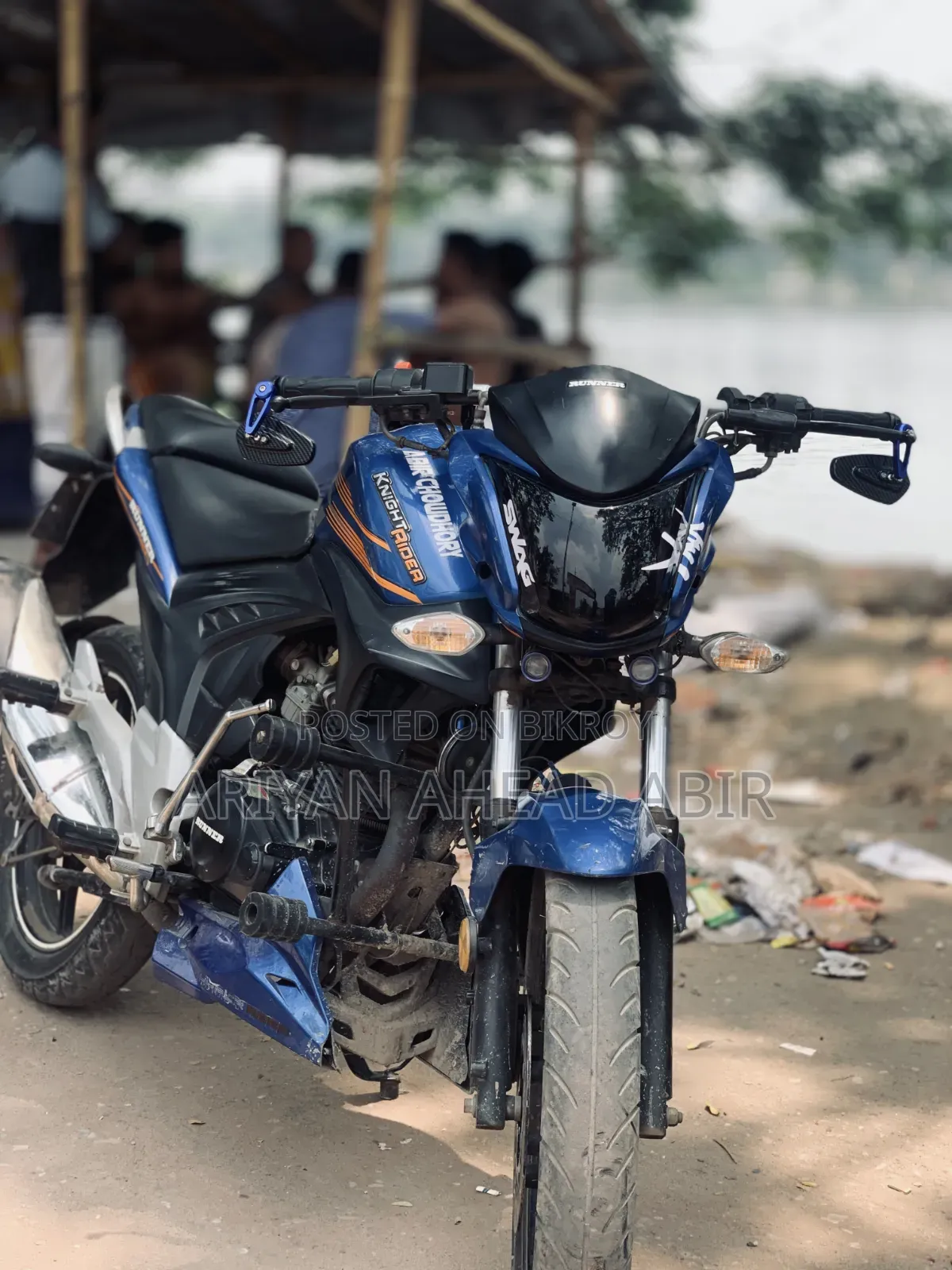 Runner Knight Rider V2 2024 Blue