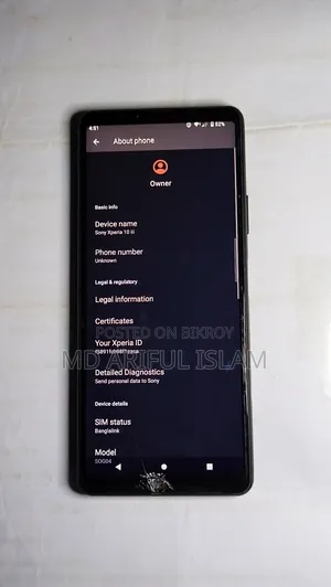 Sony Xperia 10 III 128 GB Gray