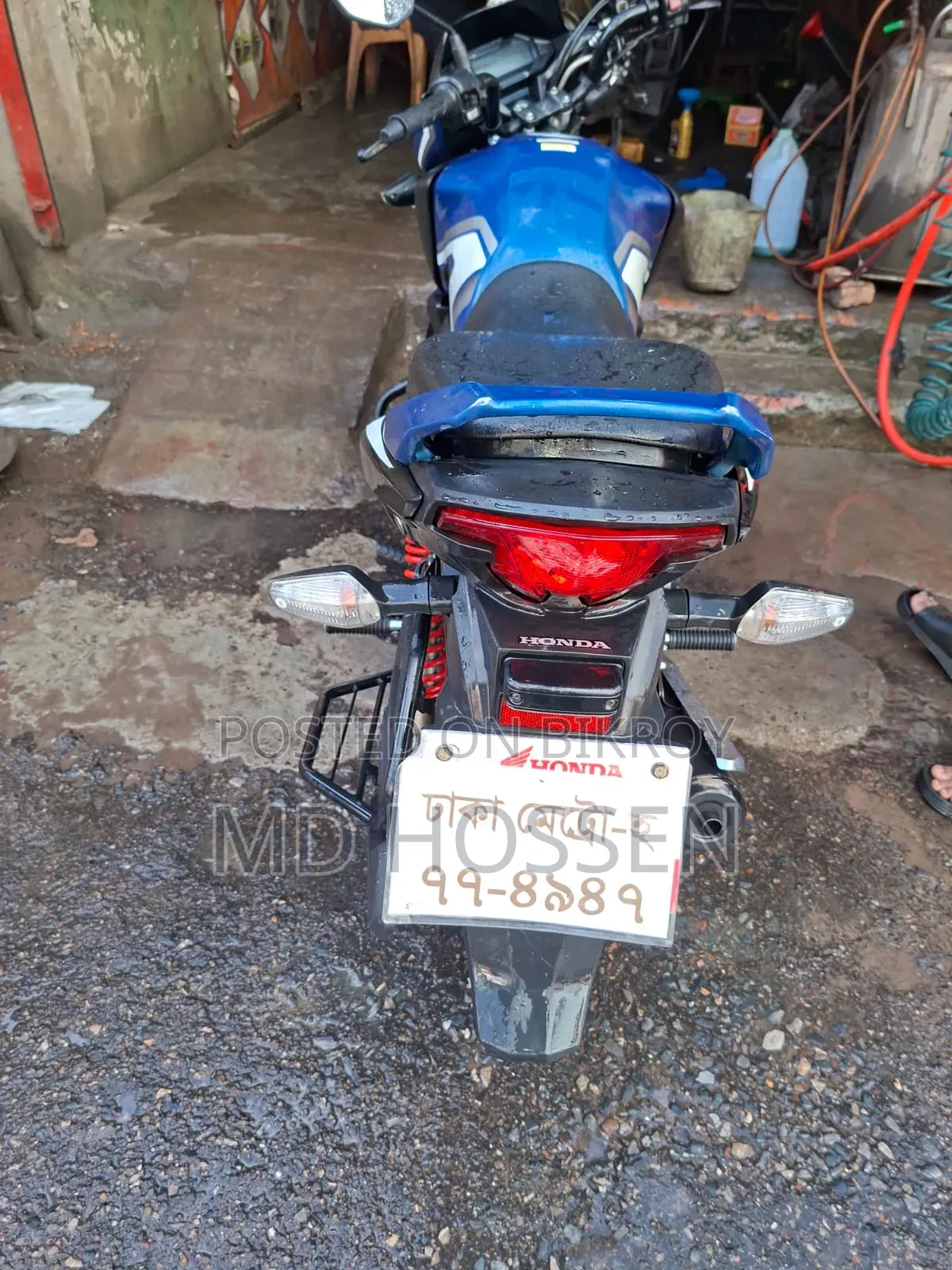 Honda CB 2024 Green