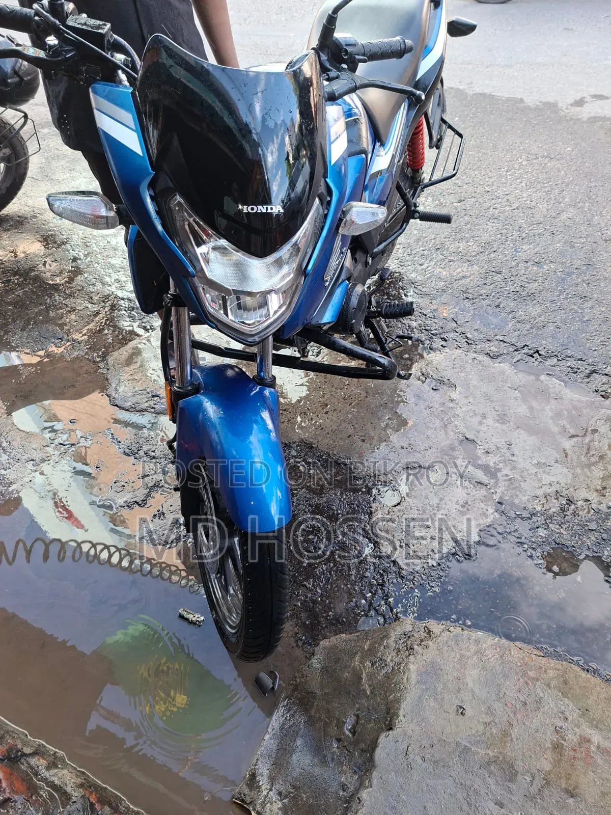Honda CB 2024 Green