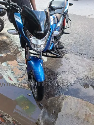 Honda CB 2024 Green