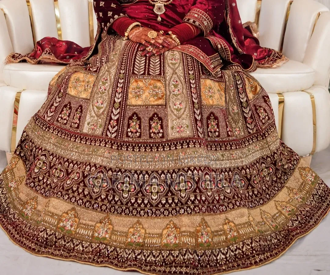 বিয়ের লেহেঙ্গা