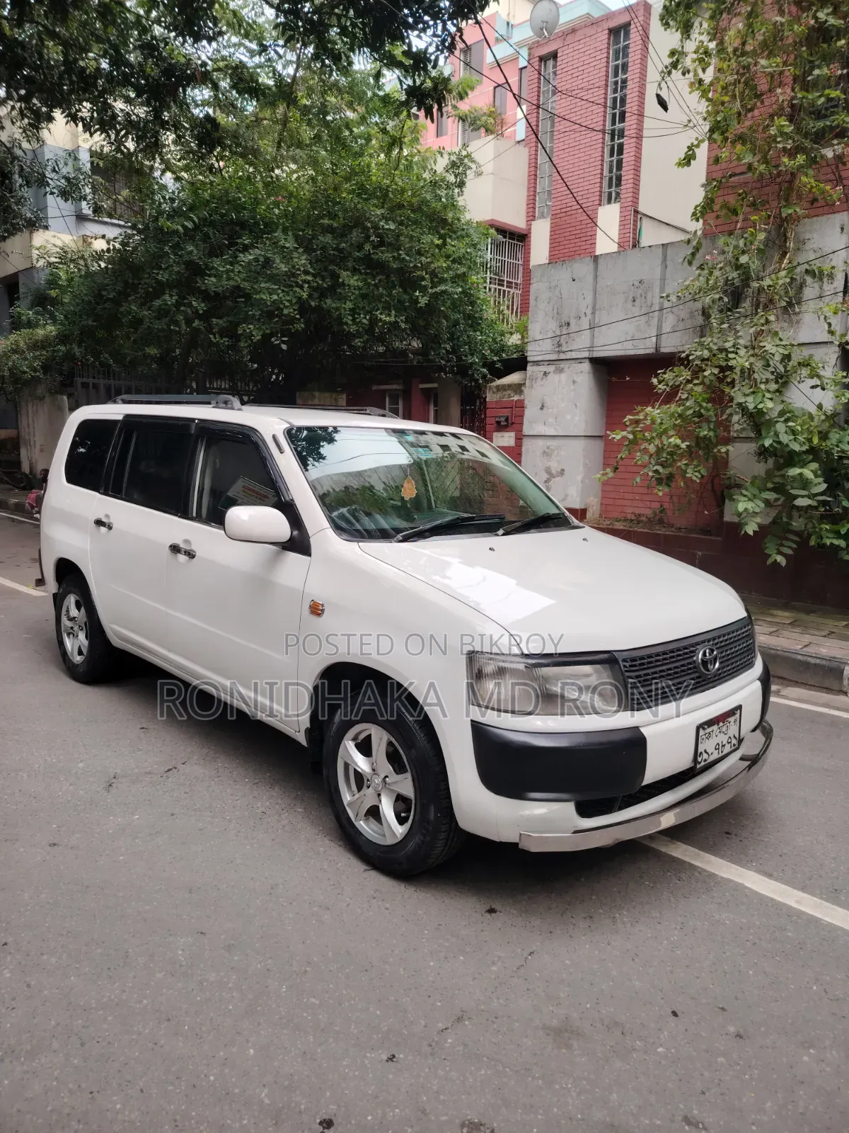 Toyota Probox 2004 White