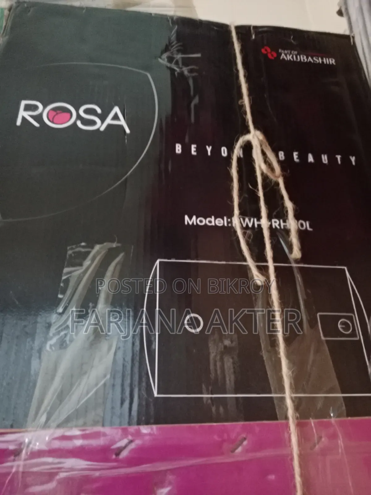 Rosa Beyond Beauty