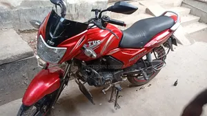TVS Metro Plus 2017 Red
