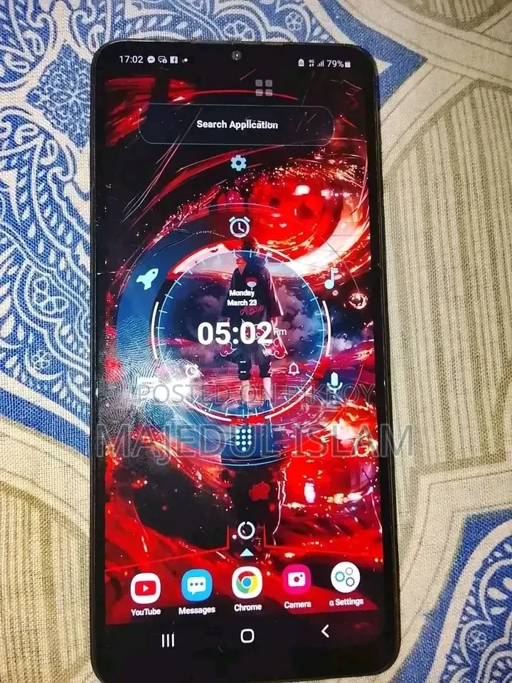 Samsung Galaxy M02 32 GB Black