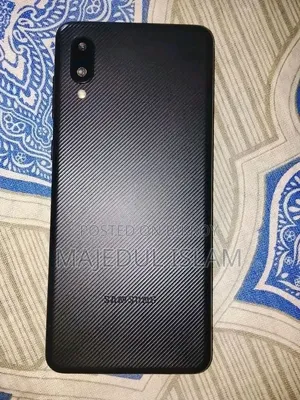 Samsung Galaxy M02 32 GB Black