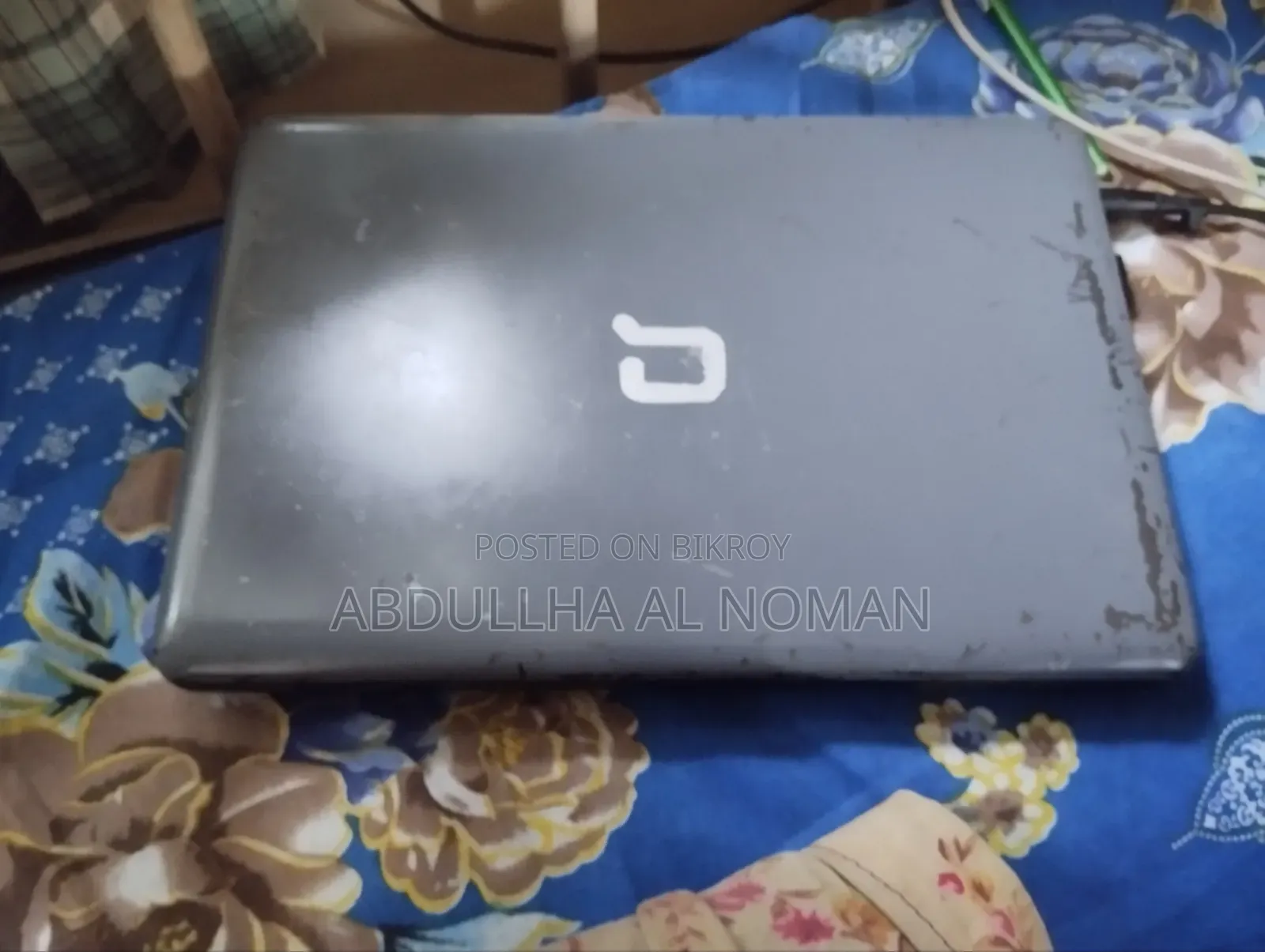 ল্যাপটপ এইচপি কম্প্যাক প্রেসারিও সিউ৪৩ ৬জিবি ইন্টেল কোর আই৩ এসএসডি ১২৮জিবি