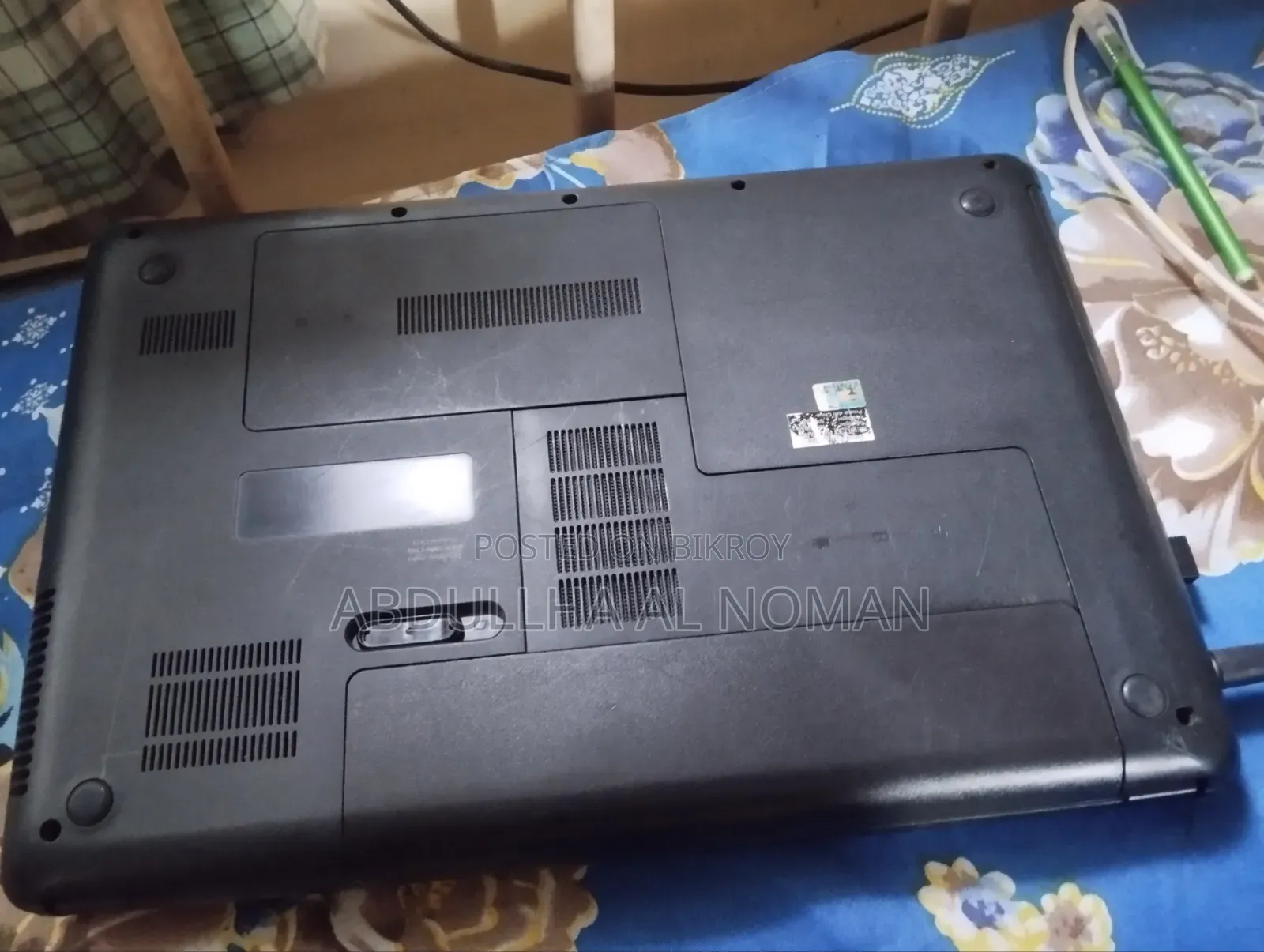 ল্যাপটপ এইচপি কম্প্যাক প্রেসারিও সিউ৪৩ ৬জিবি ইন্টেল কোর আই৩ এসএসডি ১২৮জিবি