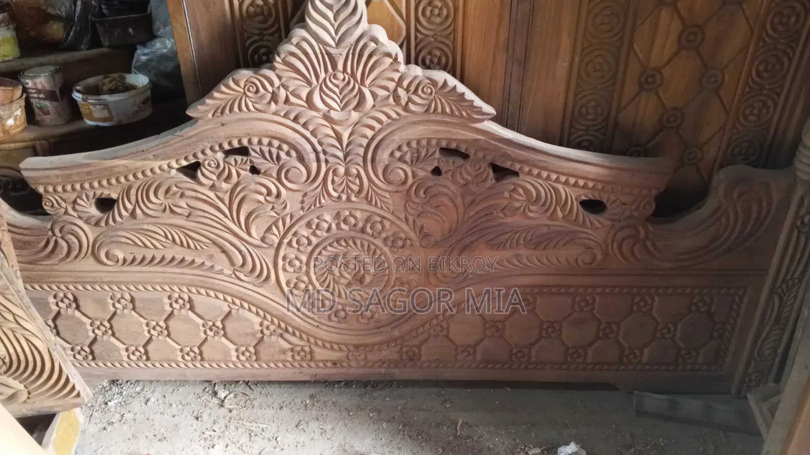 Ironwood Bed. 6x7