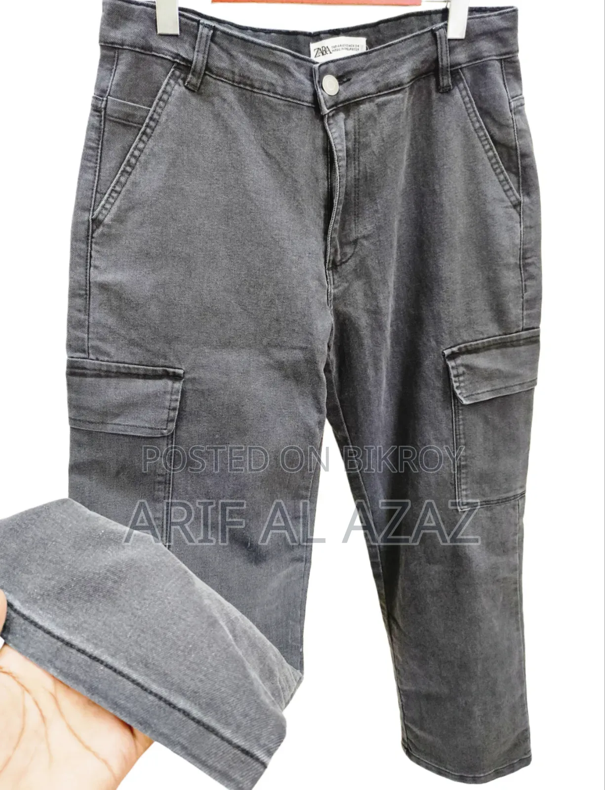 Stylish Premium Baggy Cargo Denim!!️