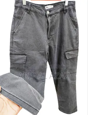 Stylish Premium Baggy Cargo Denim!!️