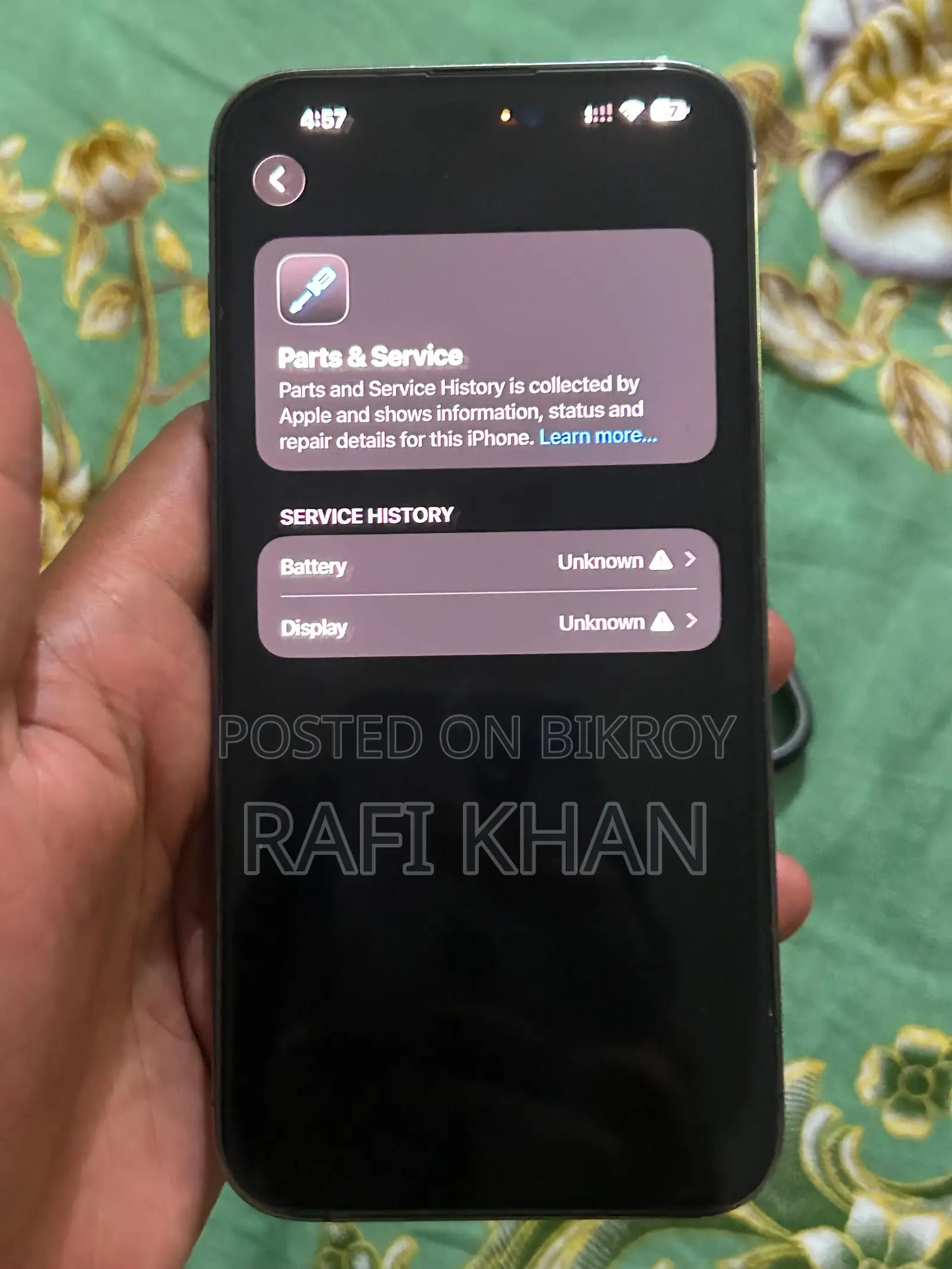 Apple iPhone 14 Pro Max 128 GB Green
